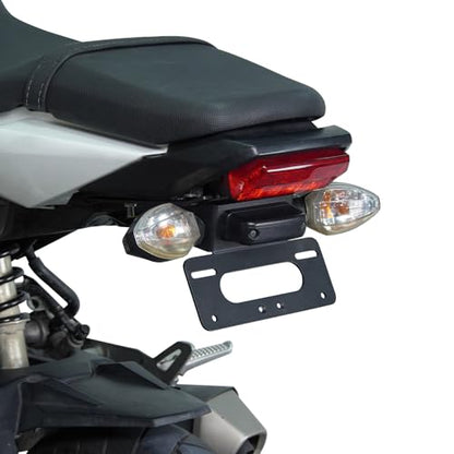Motorcycle Fender Eliminator Fit for Grom MSX125 2017-2020 License Plate Bracket Tail Tidy with LED Light