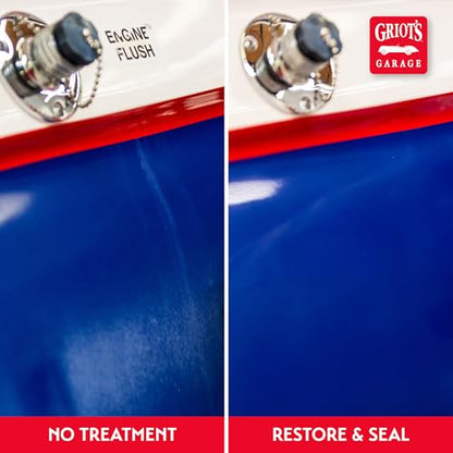 Griot's Garage Adventure Line Restore and Seal, Auto Detailing and Polishing for RVs, Campers, Boats, ATVs, Motorcycles, Works on Paint, Chrome, Steel and More, 10888, One Gallon - size: 128 Fl Oz (Pack of 1)