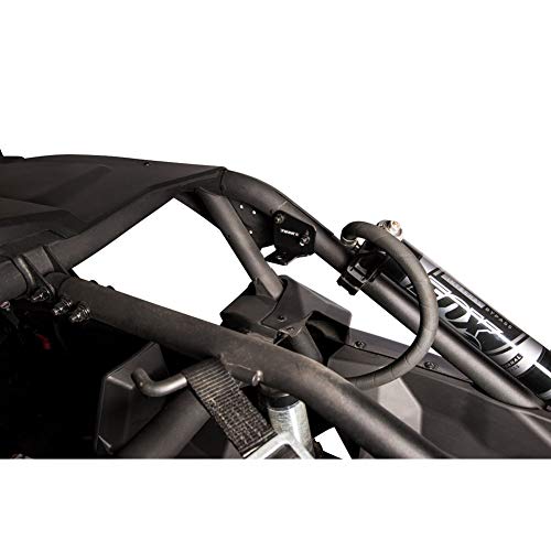 Tusk X3 B-Pillar Flag Mount Passenger Side Heavy Duty Mount Compatible with Can-Am Maverick X3 DS Turbo 64 Inch 2021-2025/X3 Max X RS Turbo RR Smart-Shox 72 Inch 2021-2024 - size: Passenger Side Heavy Duty Mount
