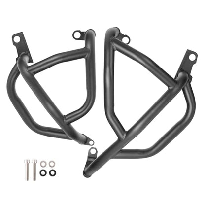 Crash Bar Engine Guard for CB650R CB 650 R 2024 2025 2026 Motorcycle Bumper Frame Falling Protector Black