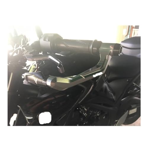 Hand Guards 2023 for Yam&aha MT-07 Mt07 MT-09 Mt09 MT10 Mt 10 Motorcycle Handlebar Grips Brake Clutch Levers Guard Protector - color: Blue