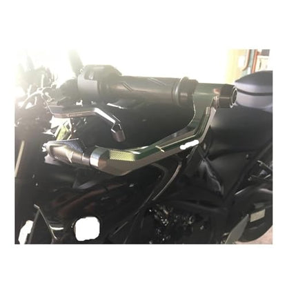 Hand Guards 2023 for Yam&aha MT-07 Mt07 MT-09 Mt09 MT10 Mt 10 Motorcycle Handlebar Grips Brake Clutch Levers Guard Protector - color: Blue