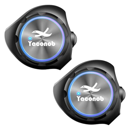 Y3 Helmet Bluetooth Intercom Headset (More Suitable for Couples), Auto Answer Phone, Music, Intercom, Active Noise Cancellation, Waterproof (2 Pack) - size: 2 pack