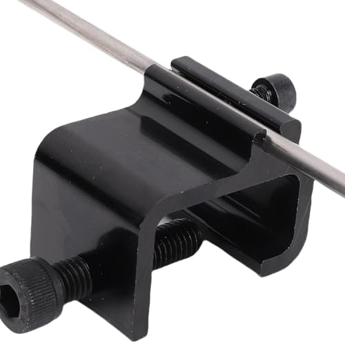 N Alignment Tool 08-0048,Aluminium Alloy Motorcycle Chain Alignment Tool for ATVs and UTVs Er,Sprocket Chain Adjustment,Vehicle Performance (Black) - color: Black