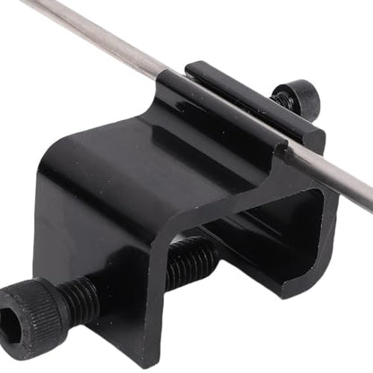 N Alignment Tool 08-0048,Aluminium Alloy Motorcycle Chain Alignment Tool for ATVs and UTVs Er,Sprocket Chain Adjustment,Vehicle Performance (Black) - color: Black
