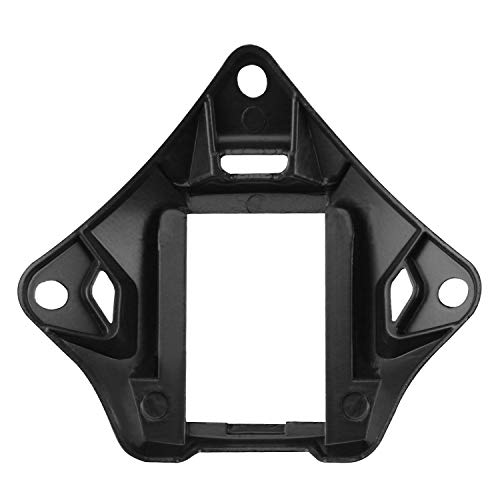 Tactical Helmet NVG Mount Shroud Steel Sports Camera Bracket Base for Fast Helmet - color: Black