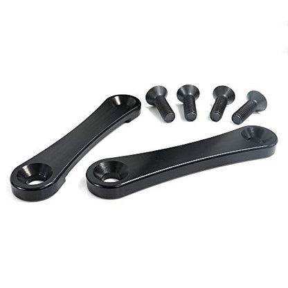 XitomerFootpeg Block Off Plates Fit for S1000R 2014-2020, S1000RR 2009-2018, Passenger Peg Holes Cover, CNC Billet Aluminum