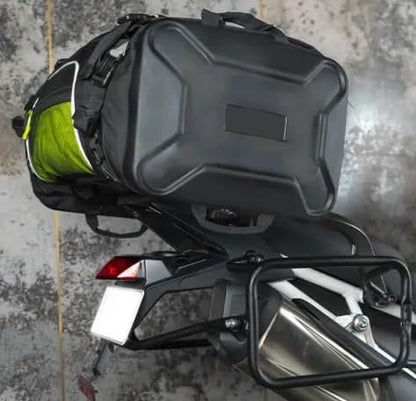 Vedar Hard Shell Tail Bag Compatible with TRIUMPH TIGER 900