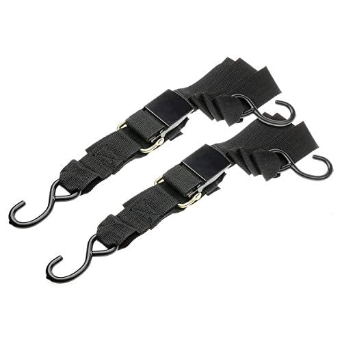 T-H Marine Supplies Transom Tie Down Straps - 48" X 2" High Impact Tie Downs