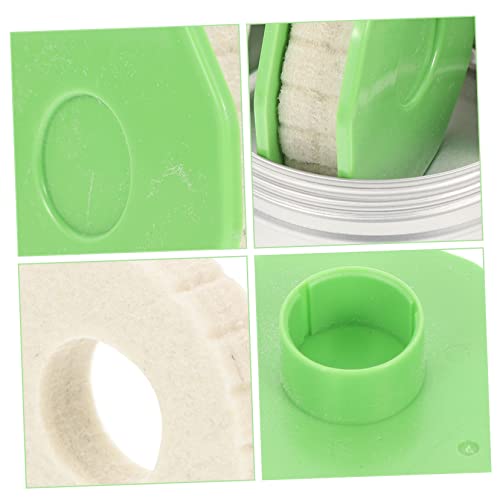 Bicycle Oiler Dirt Bike Accessories Chain Bike Tool Kit Oil er Scooter ers Chain Oil Cable - color: Light Green