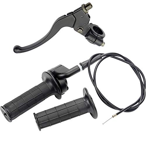 22mm Mini Bike Throttle Cable,50 90 110 125cc ATV Quad Pit Bike Dirt Bike Baja Doodlebug Mini Bike Twist Throttle Accelerator Handle Grips