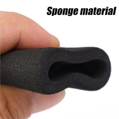 Motorcycle Handlebar Grips Motorcycle Grip Covers Anti Vibration Comfort Foam Slip-On Handlebar Grips Universal Soft Sponge Sleeve Non-Slip - color: 4pcs