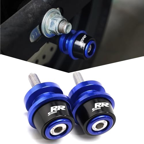 FOR S1000R/S1000RR/S1000XR 2019 2020 2021 2022 2023 2024 M8 8mm Swingarm Spools Slider Motorcycle Accessories (blue,S1000RR) - color: blue, size: S1000RR