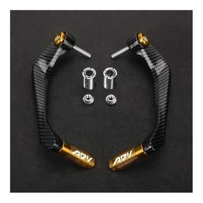 Brake Clutch Lever Guards for ADV150 ADV160 ADV350 ADV 160 150 350 Motorcycle 7/8" 22MM Handlebar Handguard Brake Clutch Levers Hand Guard Protector - color: G with L
