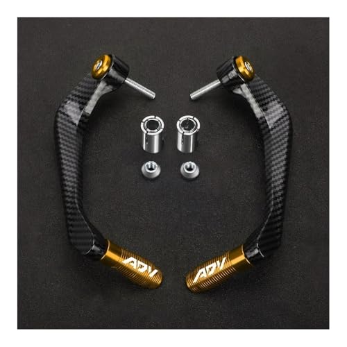 Brake Clutch Lever Guards for ADV150 ADV160 ADV350 ADV 160 150 350 Motorcycle 7/8" 22MM Handlebar Handguard Brake Clutch Levers Hand Guard Protector - color: G with L