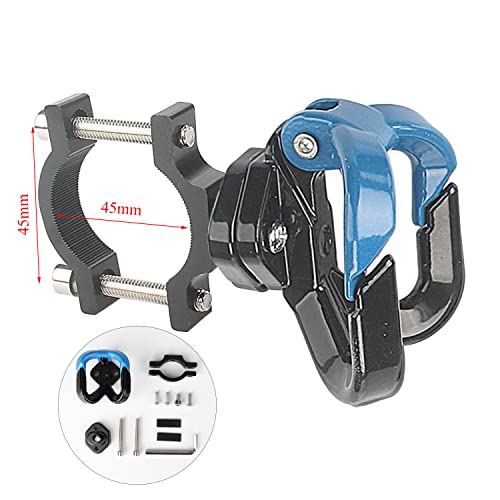 Universal Hanger Hook for Electric Scooter - Hanging Adjustable Pothook for Poles (20mm - 37mm in Diameters) Different Screws Meet Different Need Like Scooter,Bike,MTB,Motorcycle