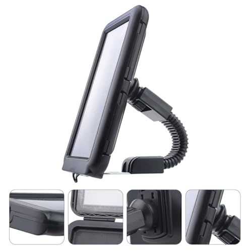 Vaguelly Waterproof Bike Navigation Rack and Motorcycle Phone Holder with All-Inclusive Case for Outdoor Cycling and Motorbike Use