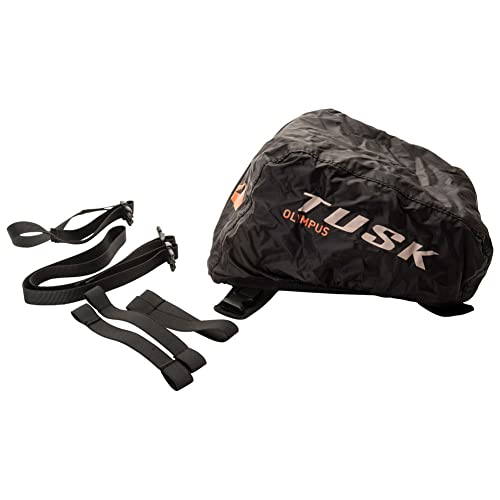 TUSK Olympus Tank Bag Small Black/Tan 1930890004 - color: Black/Tan, size: Small
