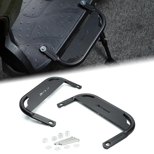 Xitomer Extension Pedal Compatible With Ruckus 50 Zoomer 2003-2024 Foot Pegs Footrest Wing Extension Pedal Motorcycle Extend Footpeg