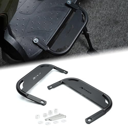 Xitomer Extension Pedal Compatible With Ruckus 50 Zoomer 2003-2024 Foot Pegs Footrest Wing Extension Pedal Motorcycle Extend Footpeg