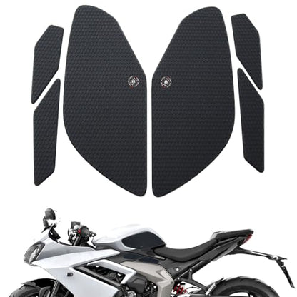 Fit For Triumph Daytona 660 Daytona660 2026 2025 2024 Motorcycle Side Fuel Tank Pads Protector Stickers Decal Gas Knee Grip Traction