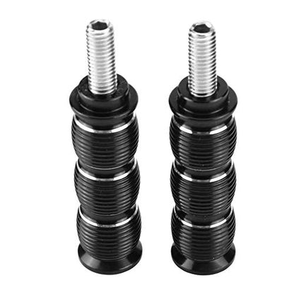 Aramox Motorcycle Shift or Brake Peg for 2015-2018 (Black) - color: Black