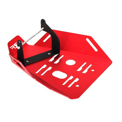 Front Skid Plate Lower Engine Bash Cover Guard For CRF110F 2013-2024 (RED) - color: RED