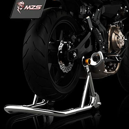 MZS 8MM Swingarm Spools Sliders Stand Universal M8 Blue Compatible with CBR 600 F2 F3 F4 F4i CBR600RR CBR1000RR GSXR600 GSXR750 GSXR1000 GSXS750 SV650 ZX6R ZX10R Z650 Z900 Z1000 EX400 EX650 Daytona - color: Blue, size: Aluminum
