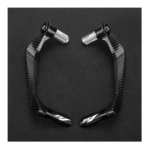 Front Rear Turning Indicator Lights Motorcycle Brake Clutch Levers Guard Protector for YA&MAHA YZF R1 YZFR1 R1M R1S 2006-2016 2017 2018 2019 2020 2021-2024 - color: R1 logo-01