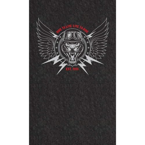 PIG Personalized Motorcycle Mat | Animal with Wings | 3' x 10' Custom Text Motorcycle Parking Mat | PM70057POR-3X10T-BK