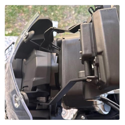 F800GS F 800GS GPS Mount for BMW F750GS F 750GS 2018>2023 F850GS Navigation Bracket Mobile Phone Stand Adapter Accessories (12MM) - color: 12MM