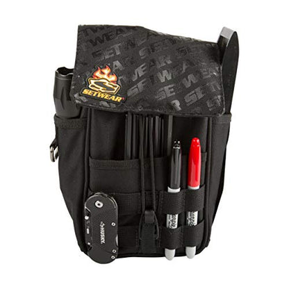 SetWear Tool Pouch (7.5"H x 6.5"W) - Black