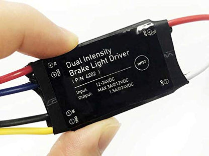 Oznium Dual Intensity Brake Light LED Driver