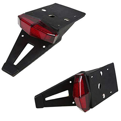 YIBO Off-road motorcycle rear fender red LED tail light brake light turn signal light for custom off-road motorcycle off-road vehicle