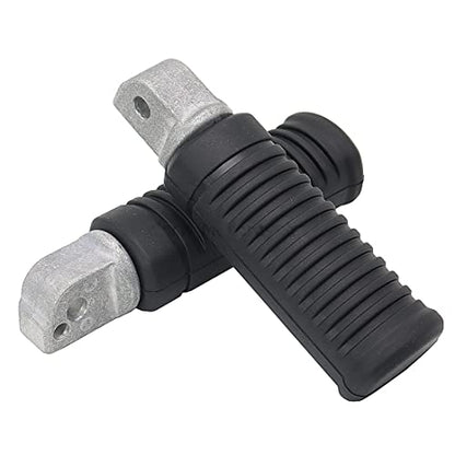 Motorcycle Black Rear Passenger Foot Pegs Rests Pedal w/Mount Heat Shield Deflector Cover For Harley Sportster S 1250 RH1250 RH 1250 2021-later