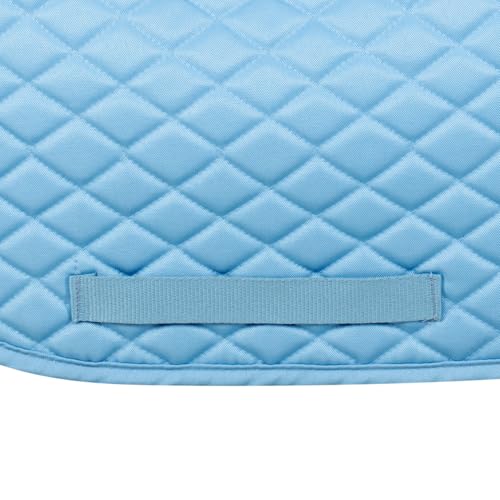 TuffRider Basic All Purpose Horse Riding Saddle Pad - color: Light Blue