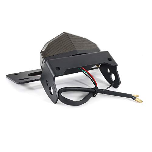 Xitomer Tail Tidy Fit for 2024 2023 DRZ400 DRZ400S SM 2005-2019 2020 2022 2023 2024 / DRZ400E 2008-2024 Fender Eliminator, with Tail light/License Plate Light (Smoke Tail Light) - color: Smoke