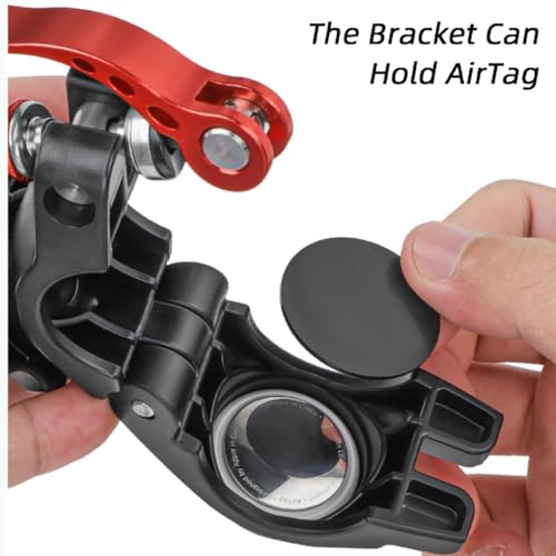 Motorcycle Bike Mount Holder 360°Rotation Bicycle Handlebar Mount Clamp Accessories for GoPro Series Gopro12 DJI Action Series Action 4 Insta360 Go Series Insta360 One R Series Cameras