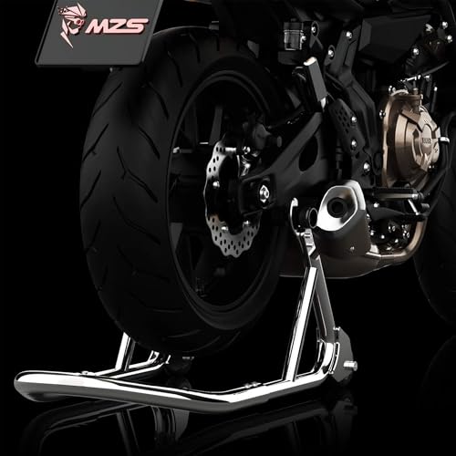 MZS 10MM Swingarm Spools Sliders, 304 Stainless Steel Motorcycle Spools Stand M10 x 1.5 Black Compatible with 200 390 401 690 700 701 790 801 890 901 990 1050 1090 1190 1290 Models