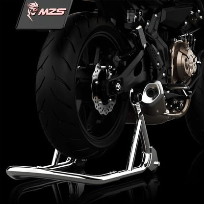 MZS 10MM Swingarm Spools Sliders, 304 Stainless Steel Motorcycle Spools Stand M10 x 1.5 Black Compatible with 200 390 401 690 700 701 790 801 890 901 990 1050 1090 1190 1290 Models