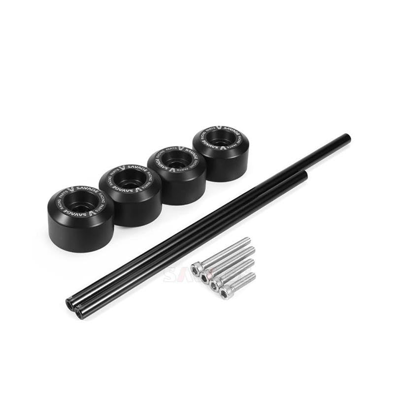 Wheel Fork Slider Protector For Ducati Scrambler 800 Icon 2016-2024 Scrambler 800 Cafe Racer 2016-2021 Motorcycle Front Rear Axle Crash Protector Accessories