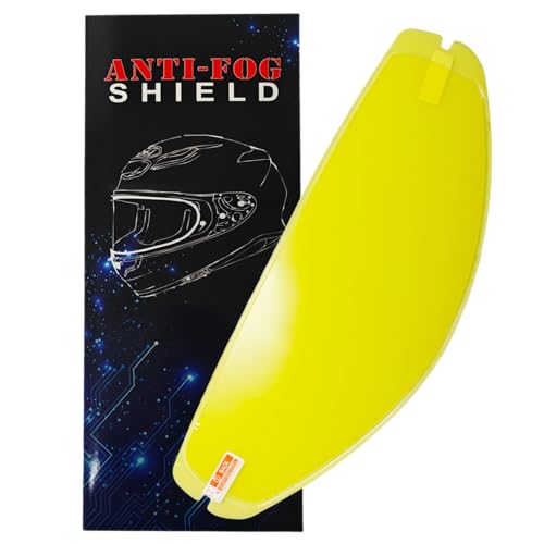 K1 Helmet shield Replacement,K5 Motorcycle Helmet Visor Compatible with K1 K1S K3SV K5 K5S(Anti Fog Film - color: Anti Fog Film