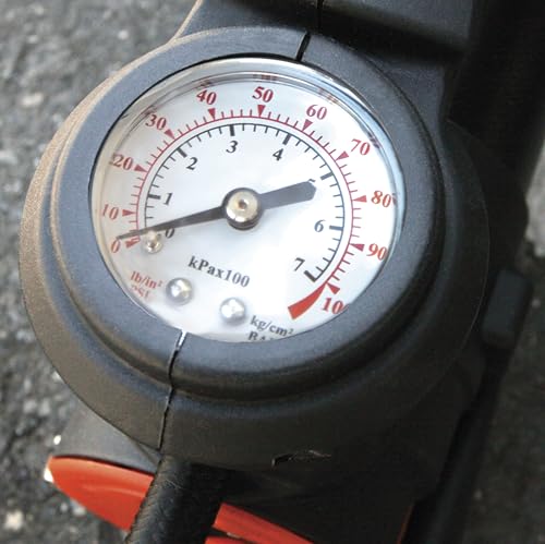 VIAIR 84P - 00084 Tire Inflator Portable Air Compressor for Car, Truck & SUV | 12V On/Offroad Heavy Duty Pump 60 PSI, Cigarette Plug, Press-On Chuck - size: Clip on Chuck, style: Analog Manual/Press On