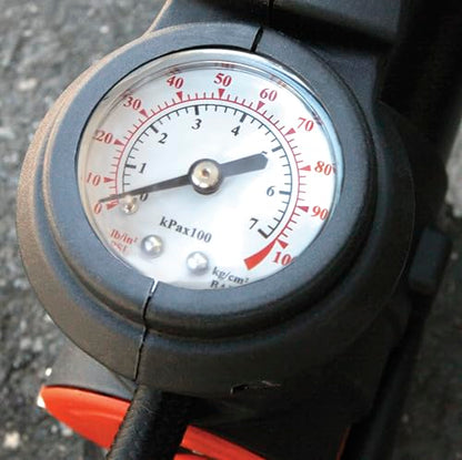 VIAIR 84P - 00084 Tire Inflator Portable Air Compressor for Car, Truck & SUV | 12V On/Offroad Heavy Duty Pump 60 PSI, Cigarette Plug, Press-On Chuck - size: Clip on Chuck, style: Analog Manual/Press On