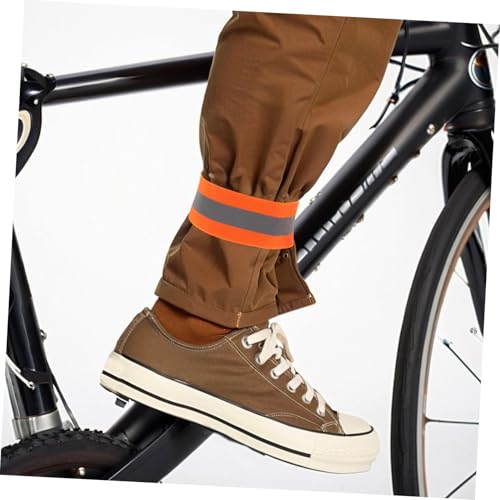 BESPORTBLE 4pcs Adjustable Elastic Bands for Night Cycling Safety for Mountain Biking and Outdoor Sports Enhanced Full Body Reflectivity
