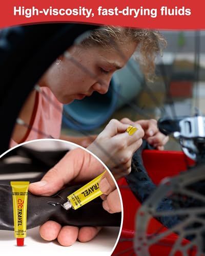Bike Tire Repair Kit, Bicycle Inner Tube Puncture Patch Kits with 20 PCS Vulcanizing Patches, User Manual, Metal Rasp and Tire Lever, Bike Patch Kit for Mountain and Road Bike - style: Standard Model