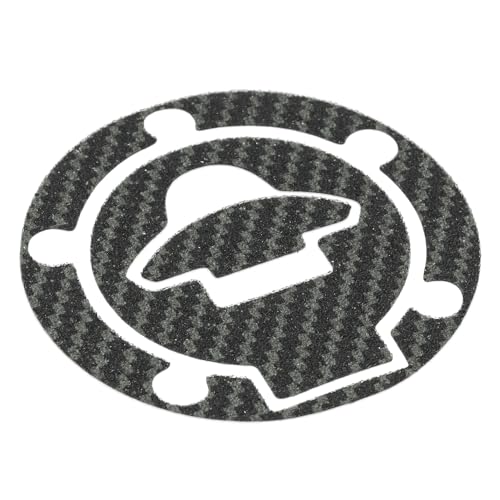 Motorcycle Carbon Tank Pad Protector Sticker Fuel Gas Oil Cap Decal, Anti-Scratch Oil Gas Tank Pad (YZF-R125/15/25/3 MT-03/25 M-s1az150) - color: Yzf-r125/15/25/3 Mt-03/25 M-s1az150
