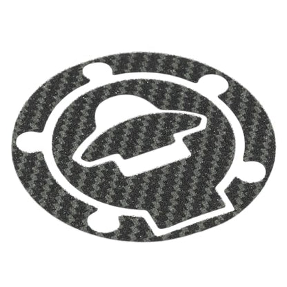 Motorcycle Carbon Tank Pad Protector Sticker Fuel Gas Oil Cap Decal, Anti-Scratch Oil Gas Tank Pad (YZF-R125/15/25/3 MT-03/25 M-s1az150) - color: Yzf-r125/15/25/3 Mt-03/25 M-s1az150