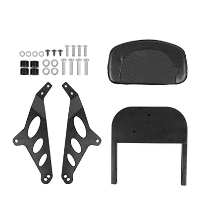 Motorcycle Detachable Sissy Bar Passenger Backrest Pad Fit for Rebel CMX 1100 2021-2026 Rear Back Rest Cushion Seat Pad Kit
