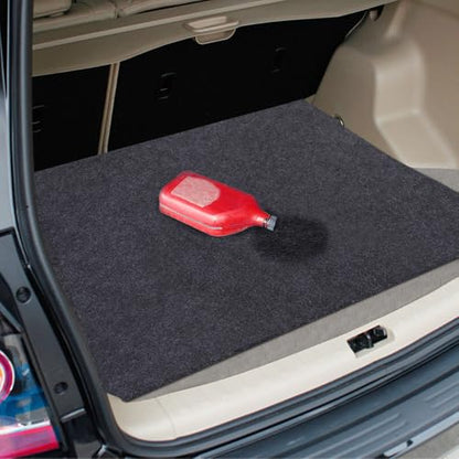 Oil Spill Mat，Garage Floor Mat，Premium Absorbent Oil Pad – Protect Garage Shop Floor Surface，Absorb Materials，Anti-Slip and Waterproof Backing，Car Repair Mat，Washable (36" x 36") - size: 36" x 36"